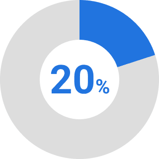 20%