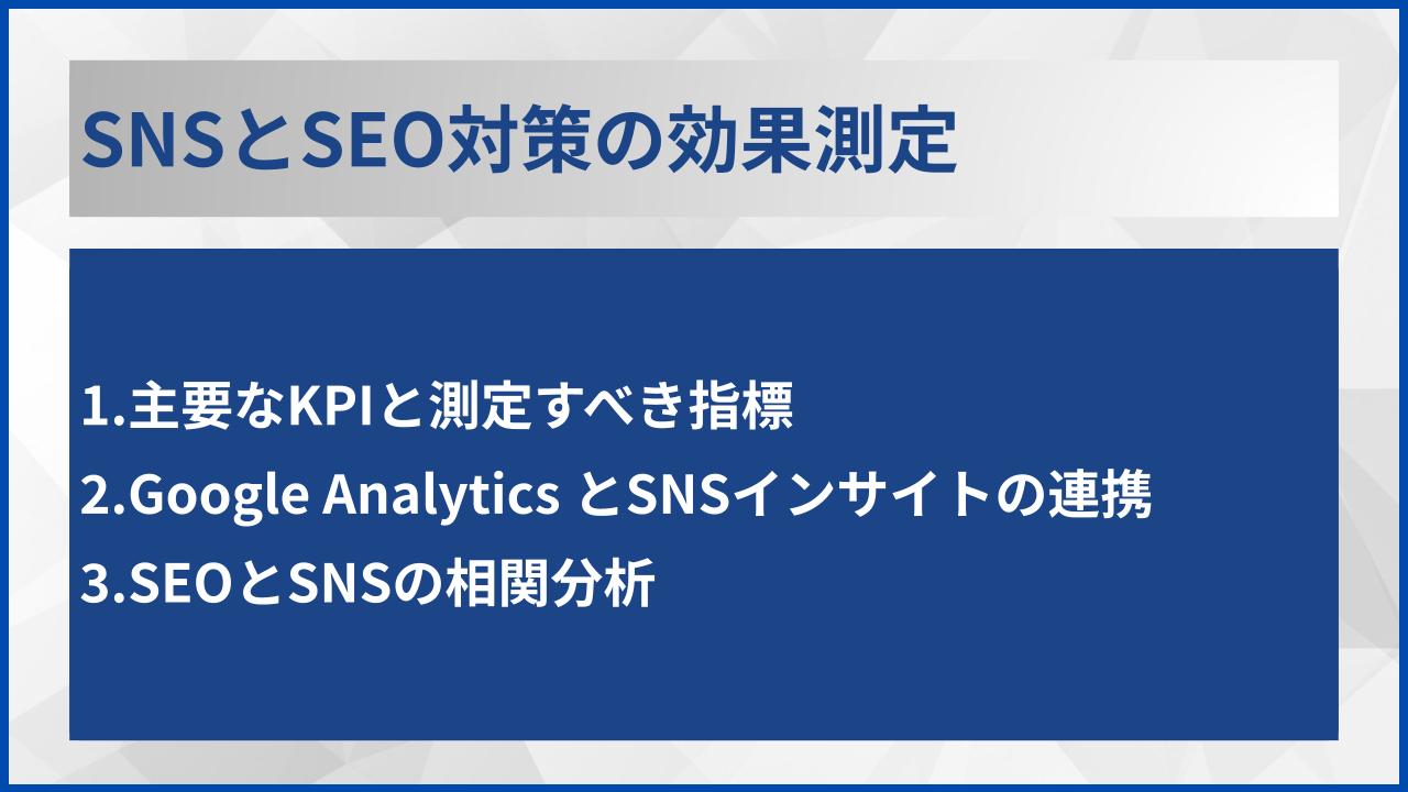 被リンク獲得とSNS連携によるSEO効果の最大化