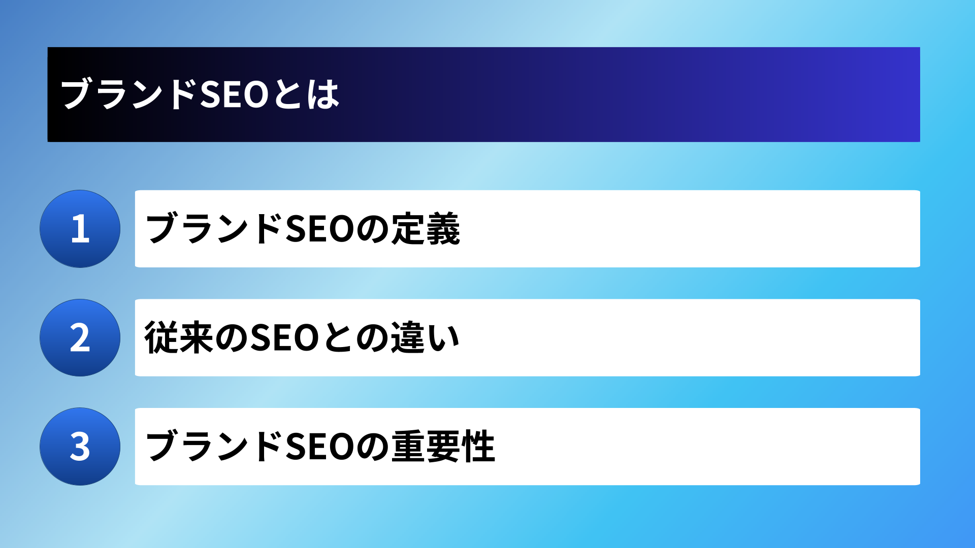 ブランドSEOとは
