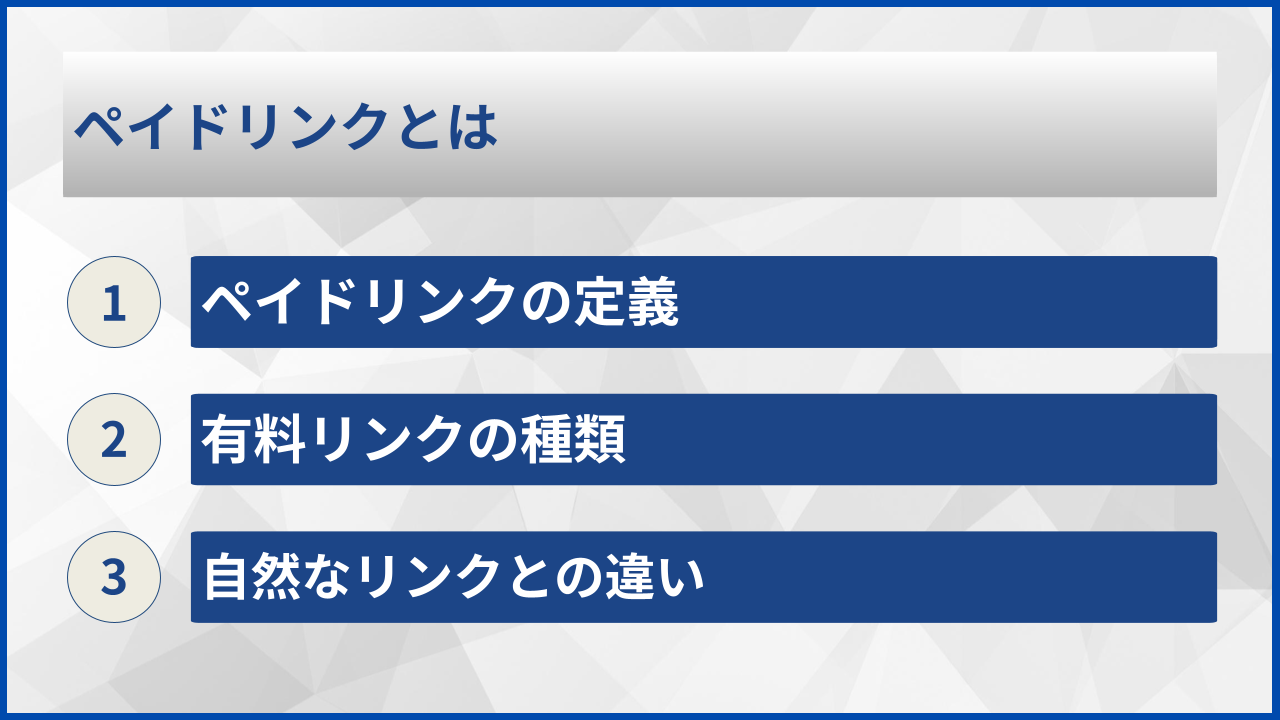 ペイドリンクとは