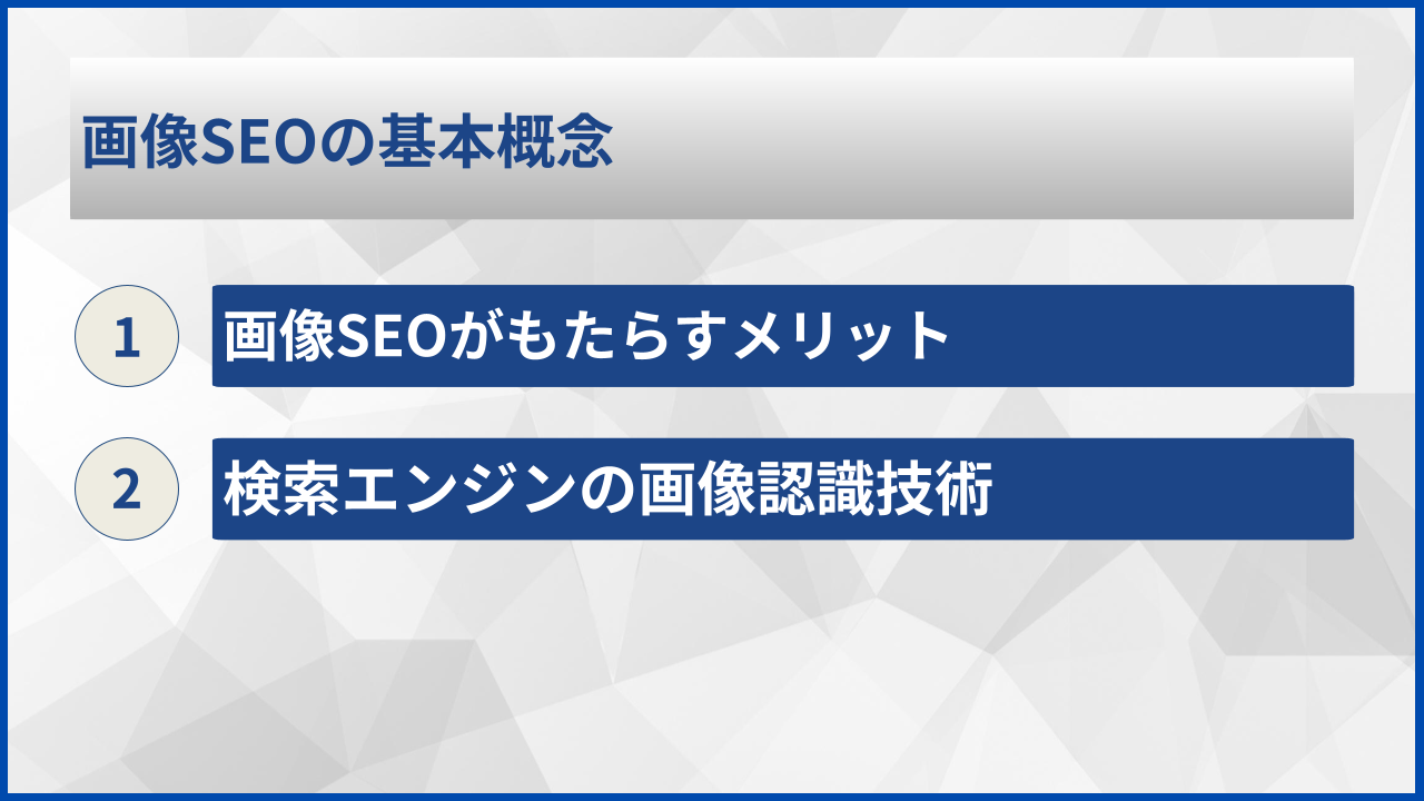 画像SEOの基本概念