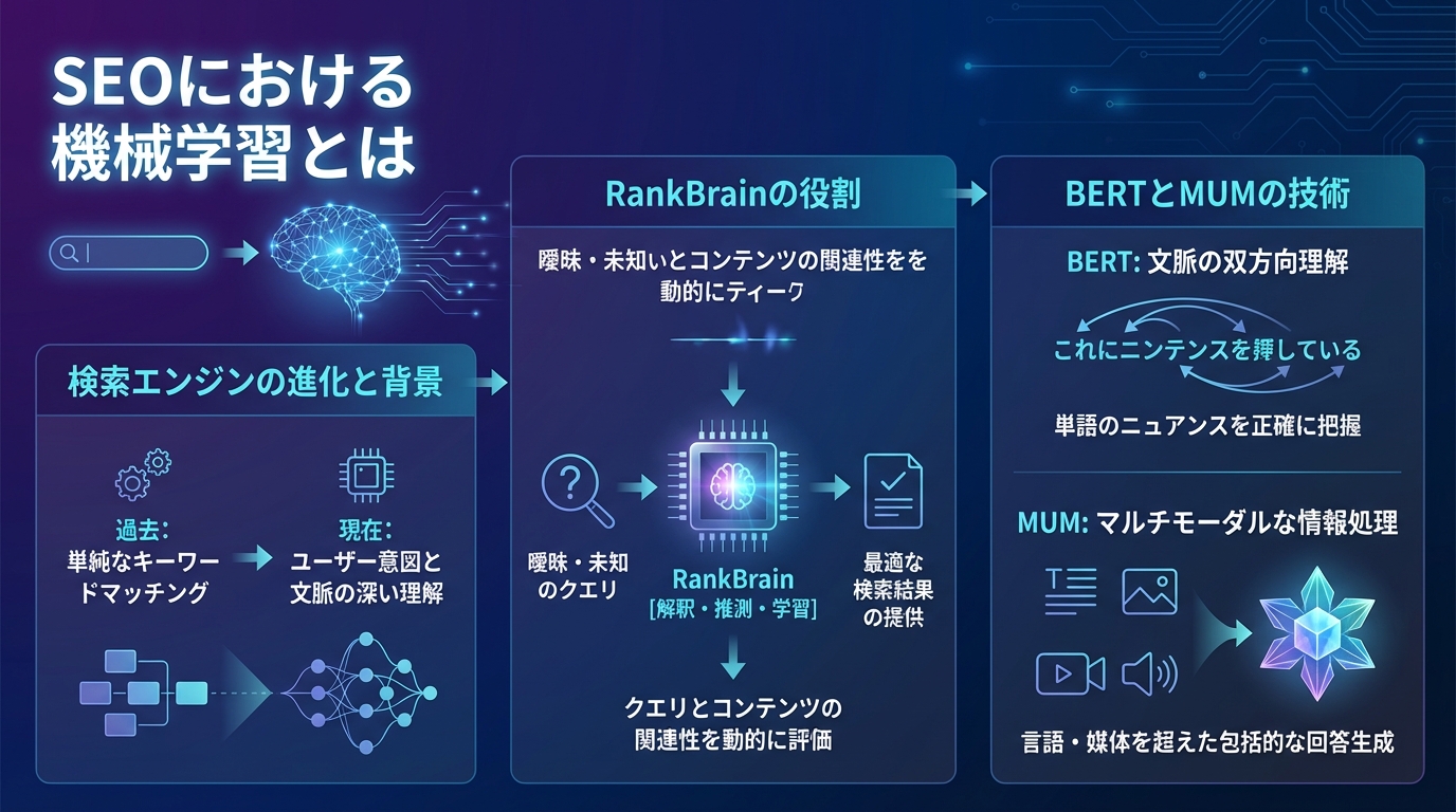 SEOにおける機械学習とは