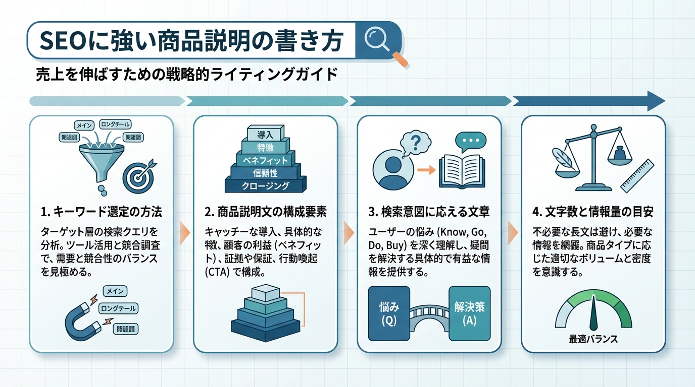 SEOに強い商品説明の書き方