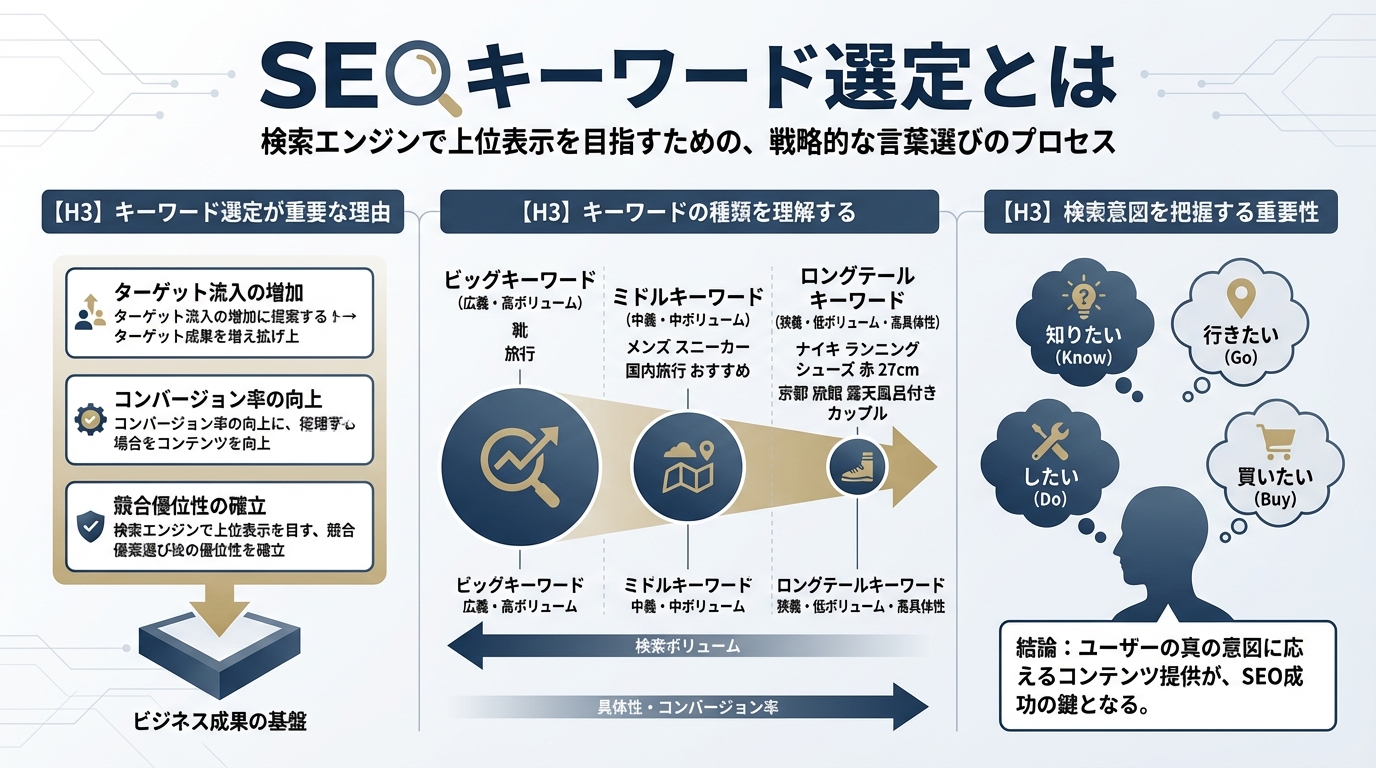 SEOキーワード選定とは