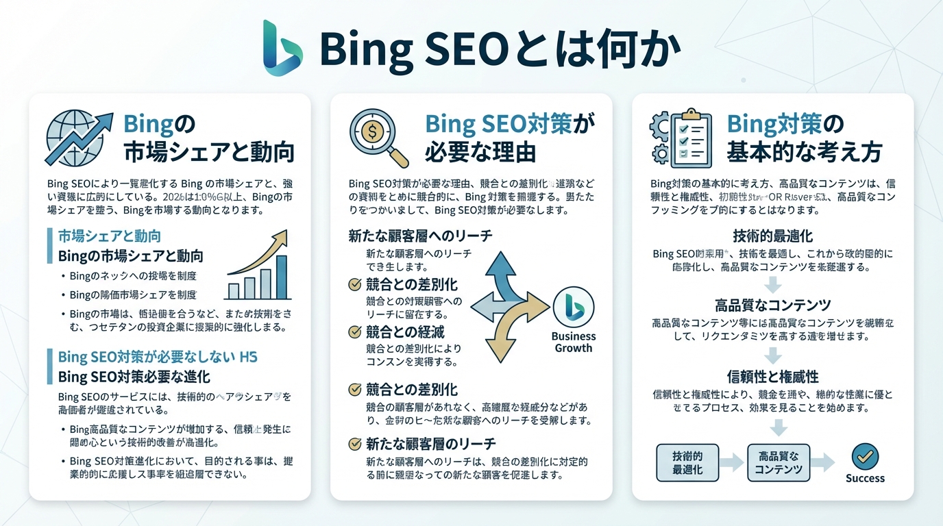 Bing SEOとは何か