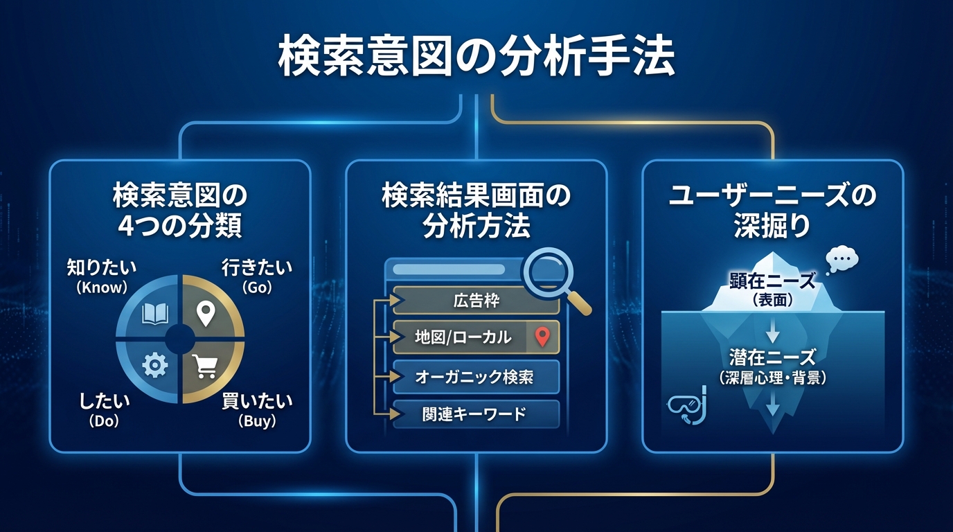 検索意図の分析手法