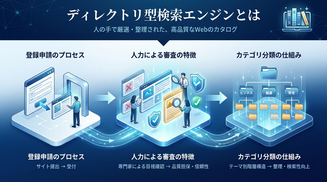 ディレクトリ型検索エンジンとは