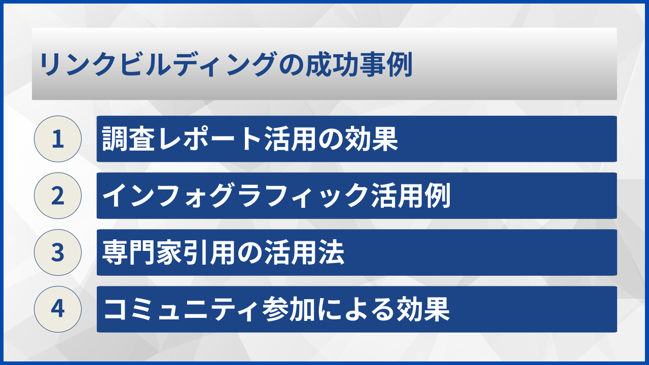 リンクビルディングの成功事例