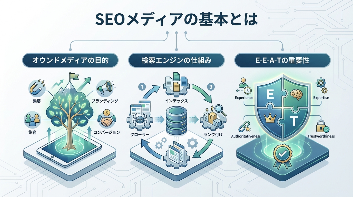 SEOメディアの基本とは