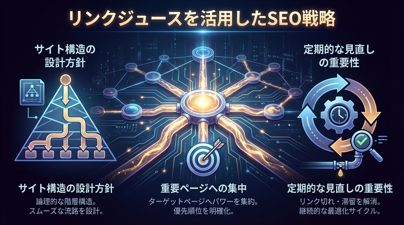 リンクジュースを活用したSEO戦略