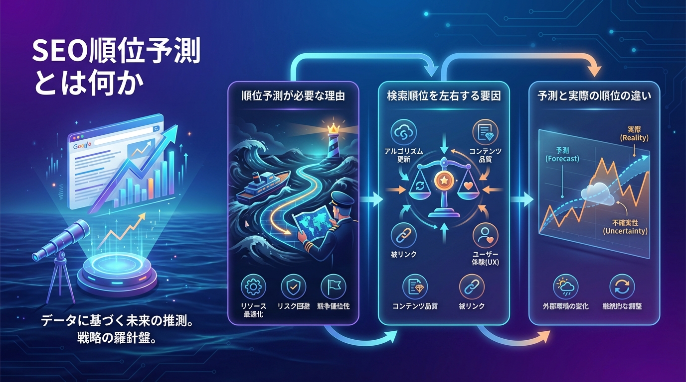 SEO順位予測とは何か