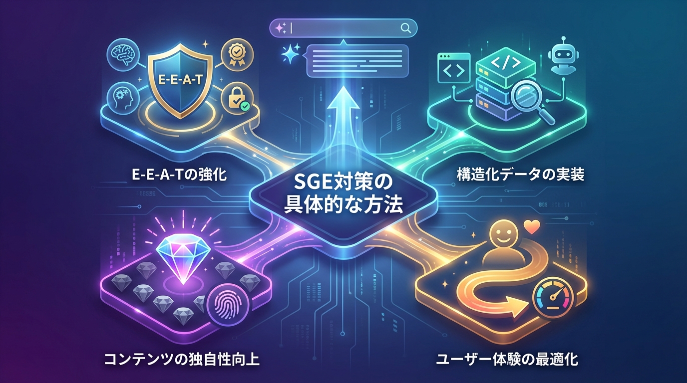 SGE対策の具体的な方法