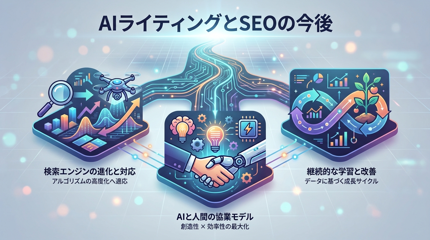 AIライティングとSEOの今後