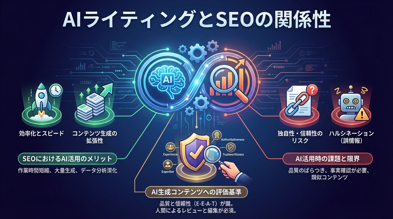 AIライティングとSEOの関係性