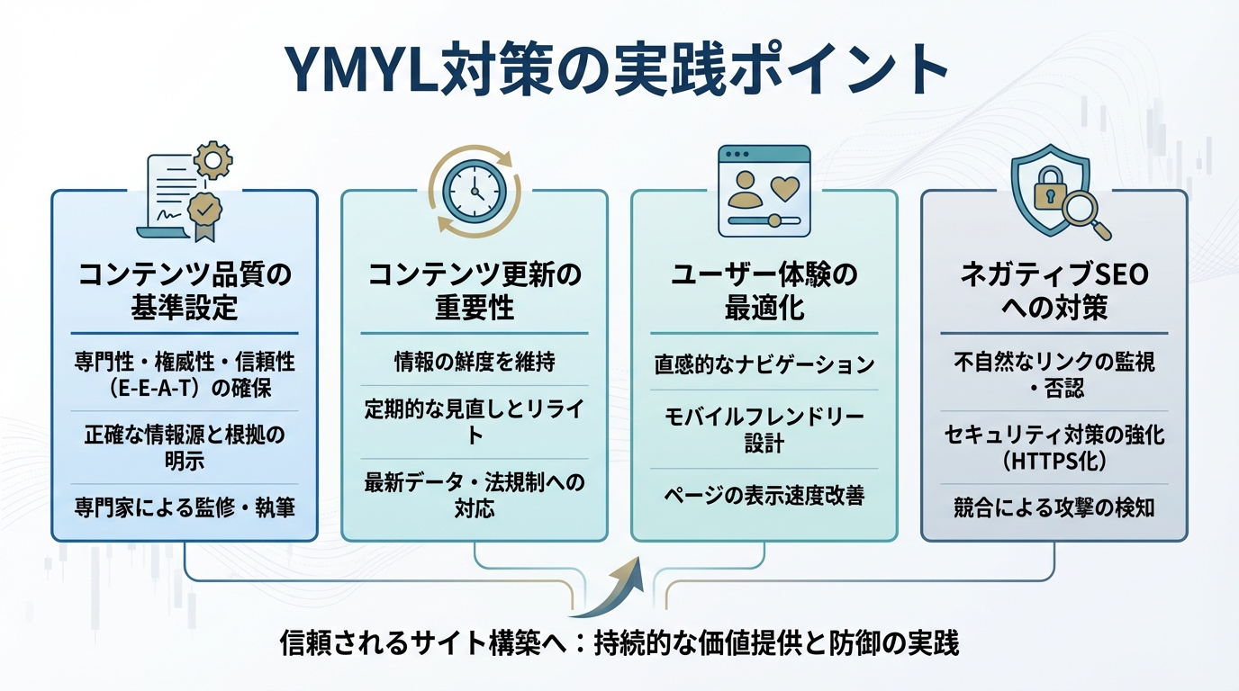 YMYL対策の実践ポイント
