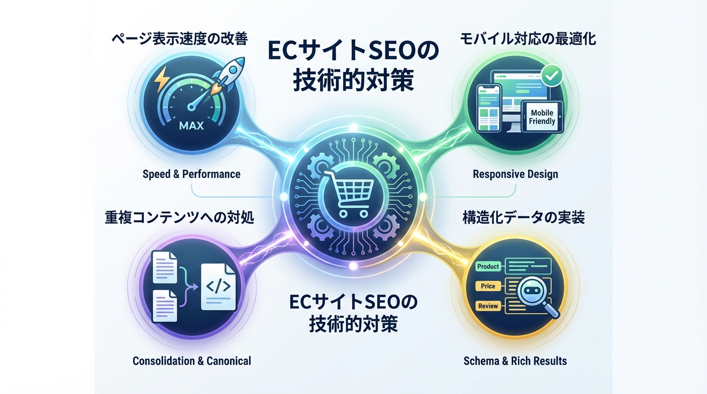 ECサイトSEOの技術的対策