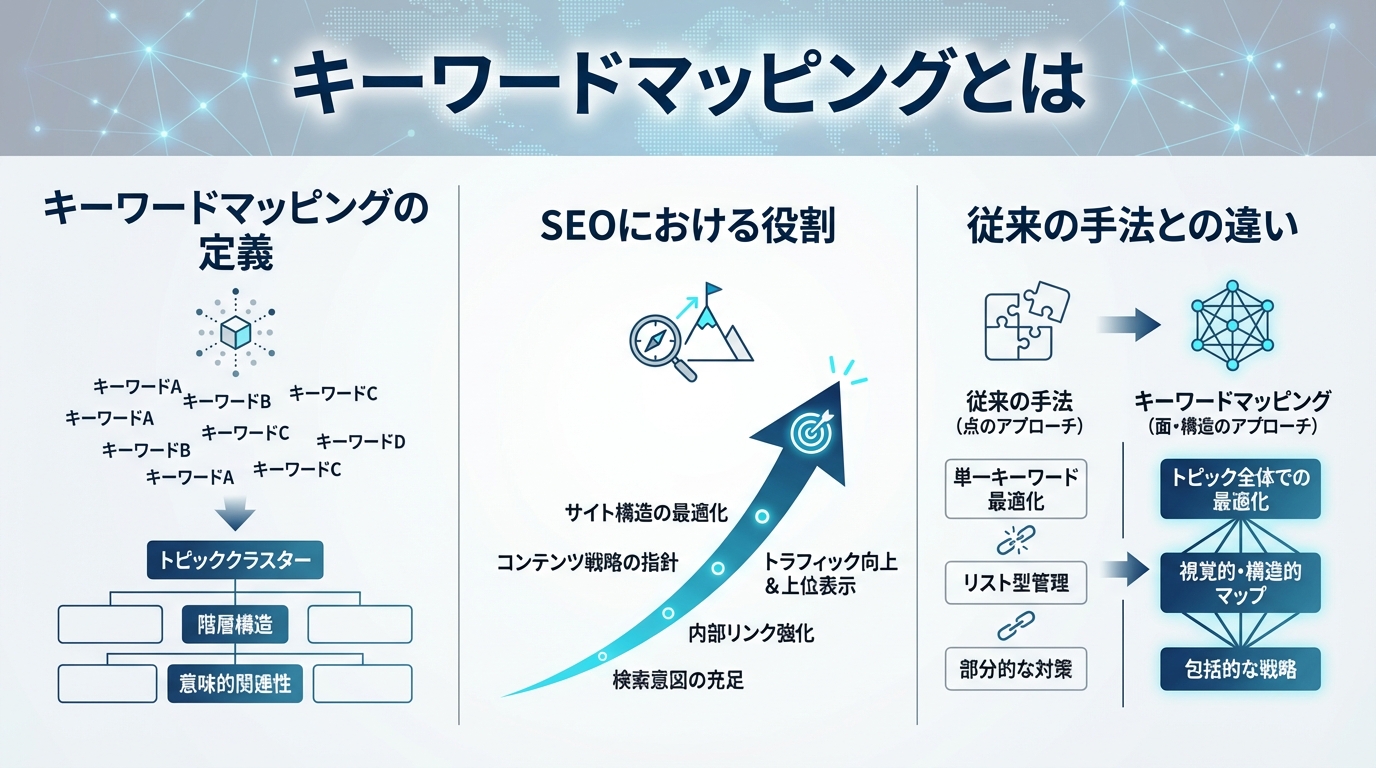 キーワードマッピングとは