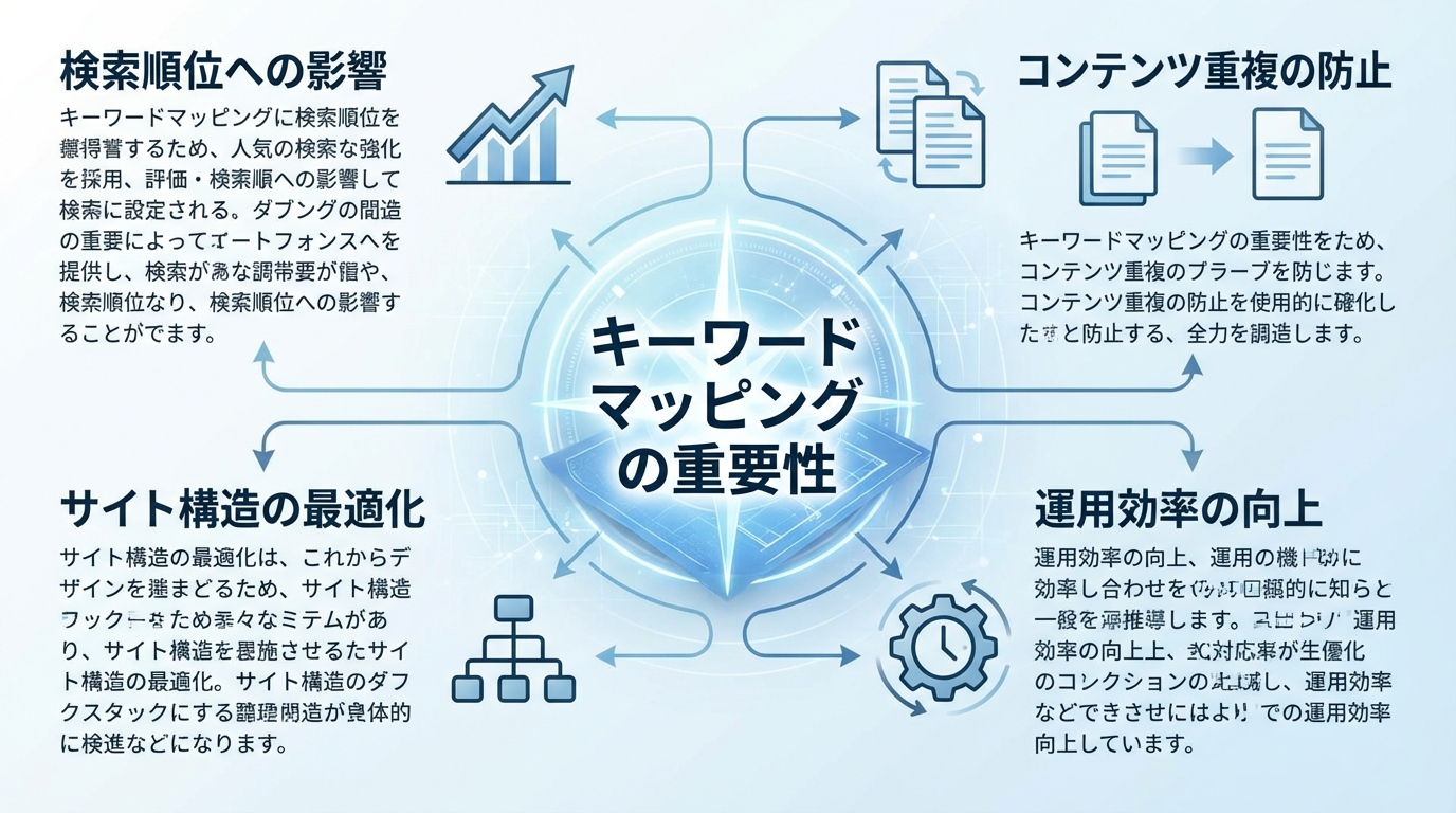 キーワードマッピングの重要性