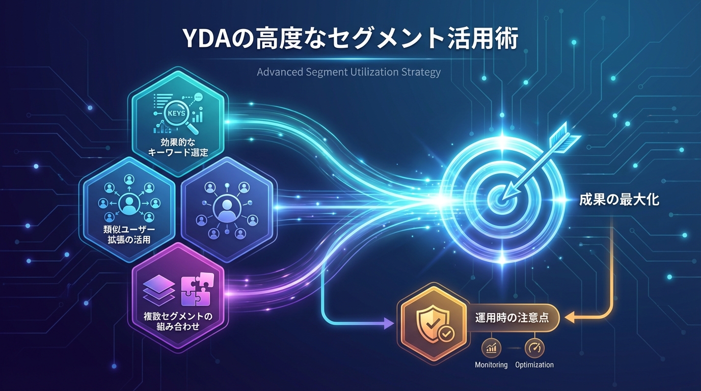 YDAの高度なセグメント活用術