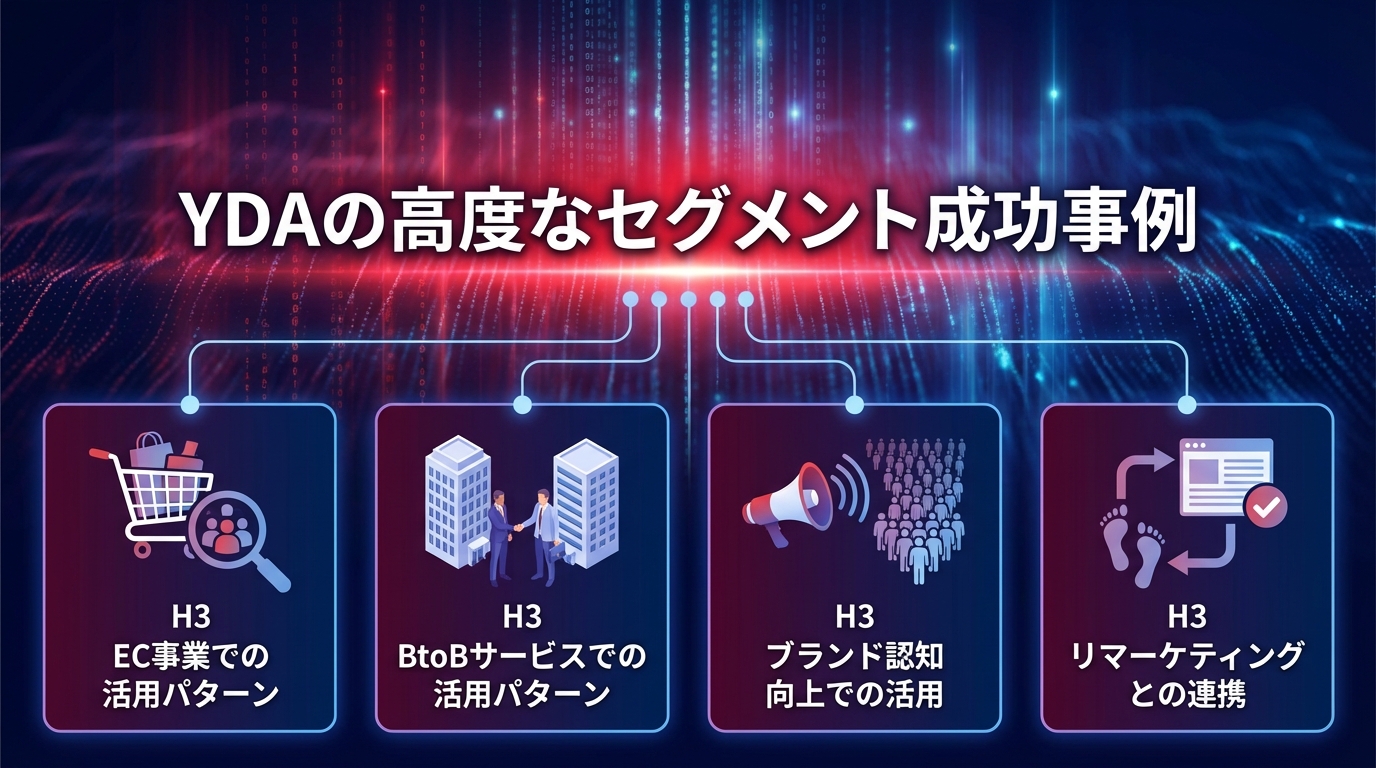 YDAの高度なセグメント成功事例