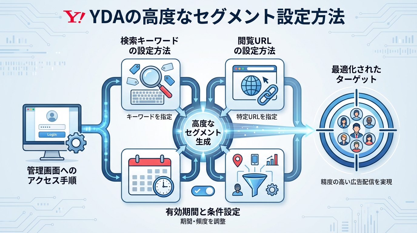 YDAの高度なセグメント設定方法