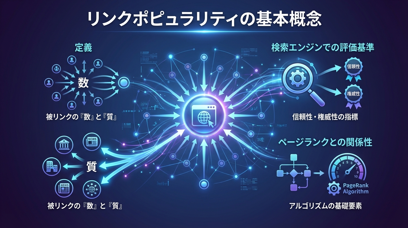 リンクポピュラリティの基本概念