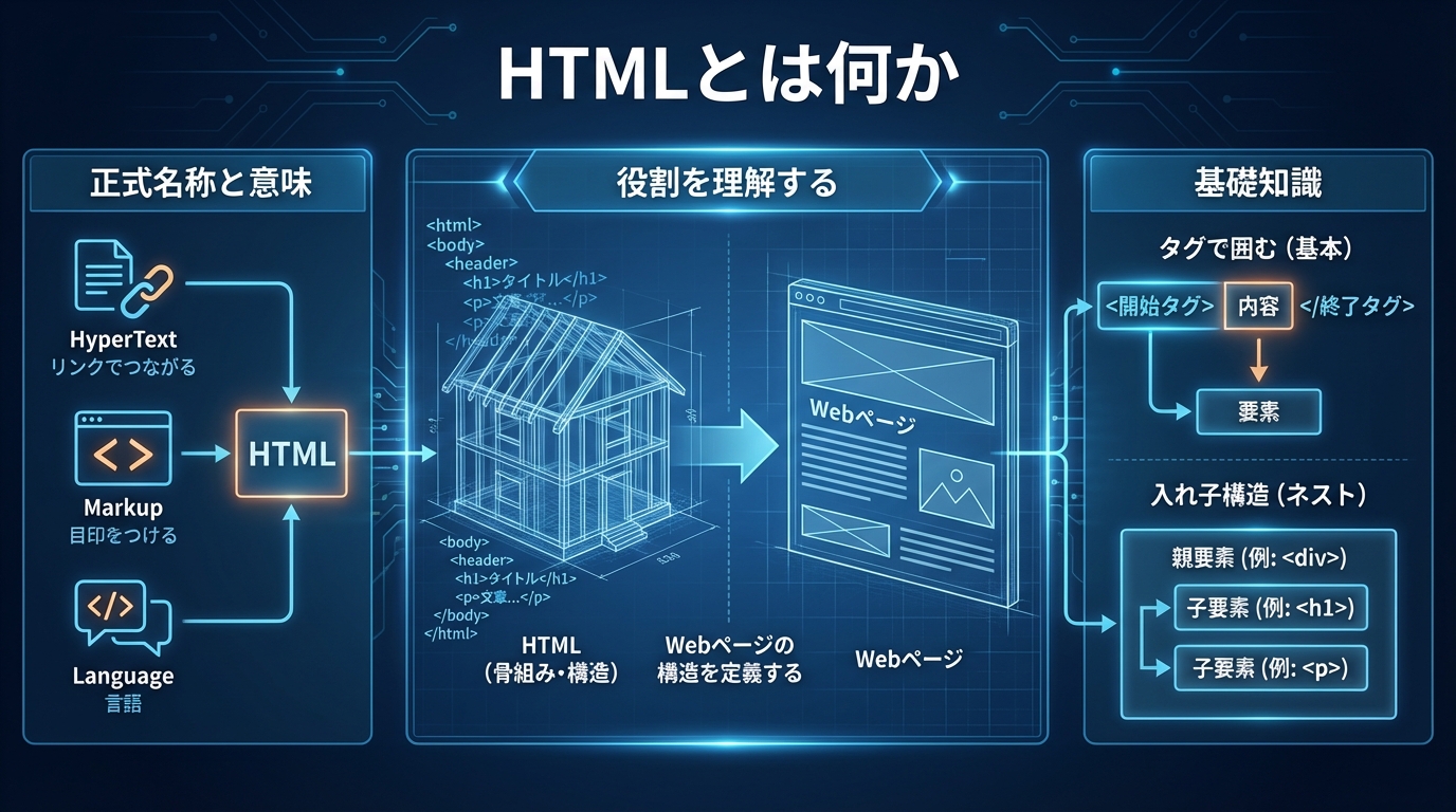 HTMLとは何か