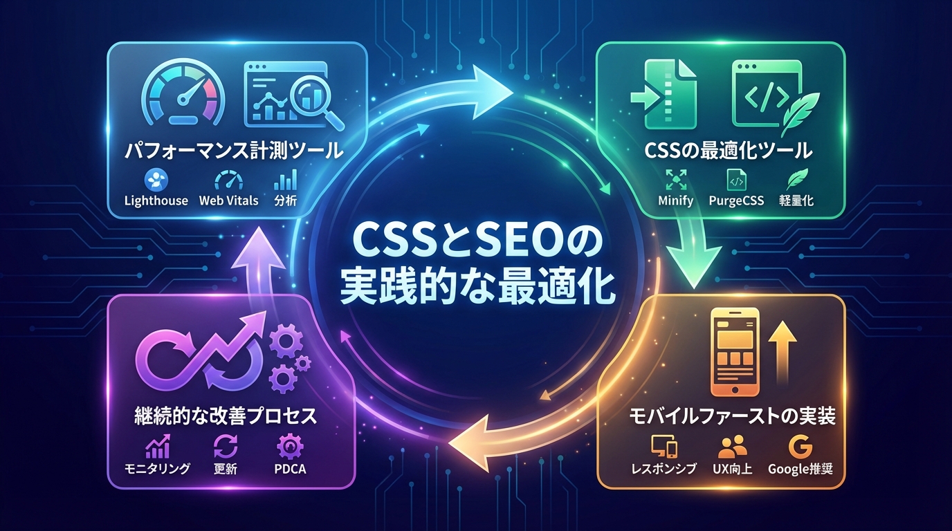 CSSとSEOの実践的な最適化