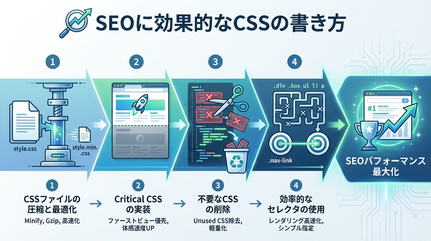 SEOに効果的なCSSの書き方