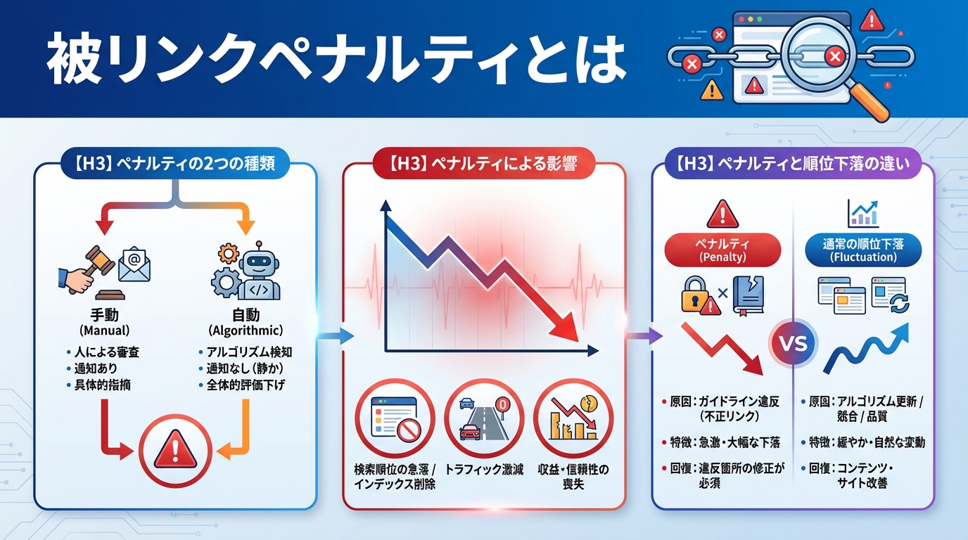 被リンクペナルティとは