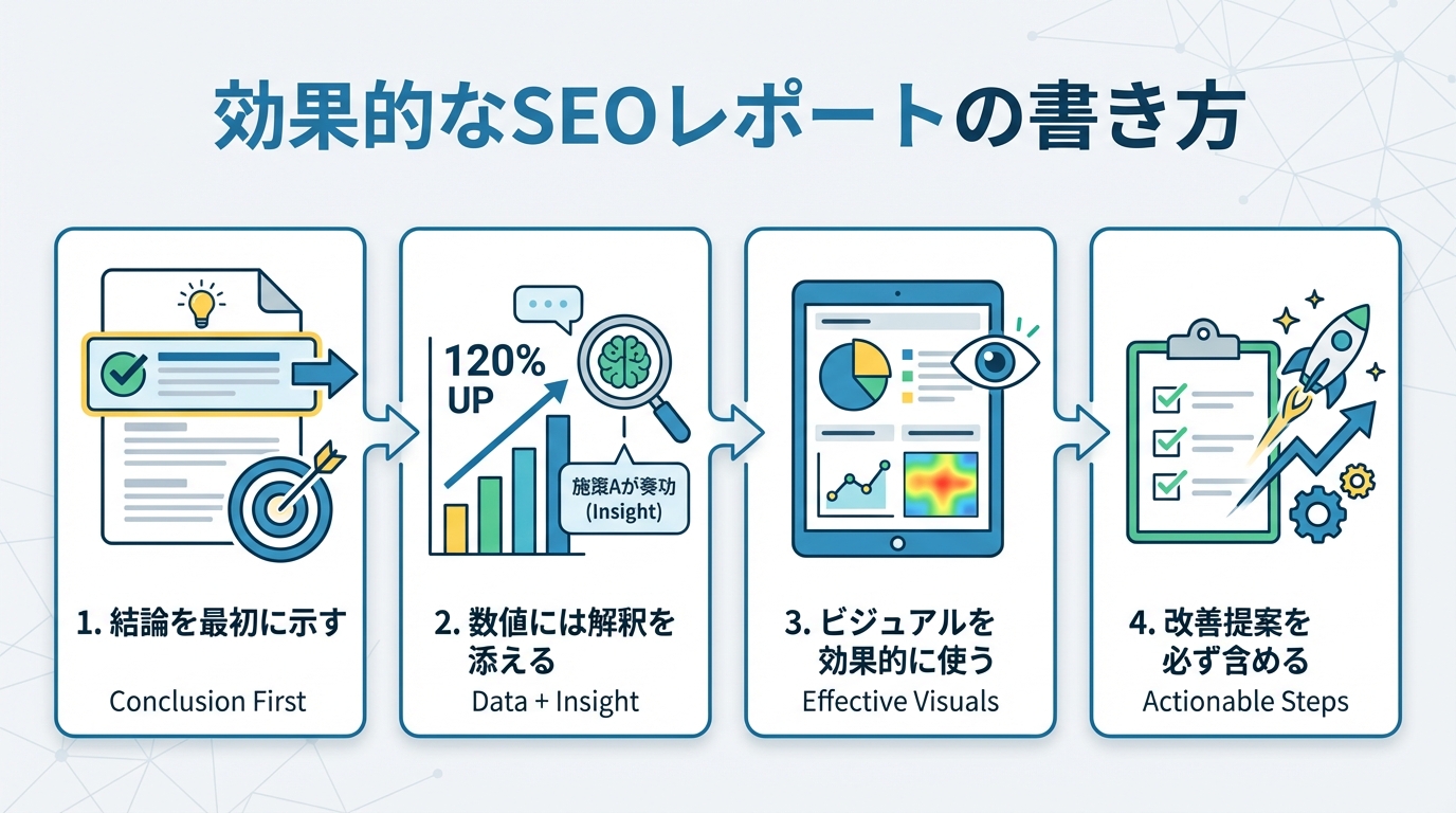 効果的なSEOレポートの書き方