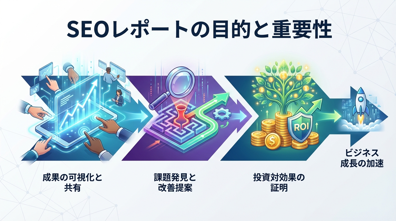 SEOレポートの目的と重要性