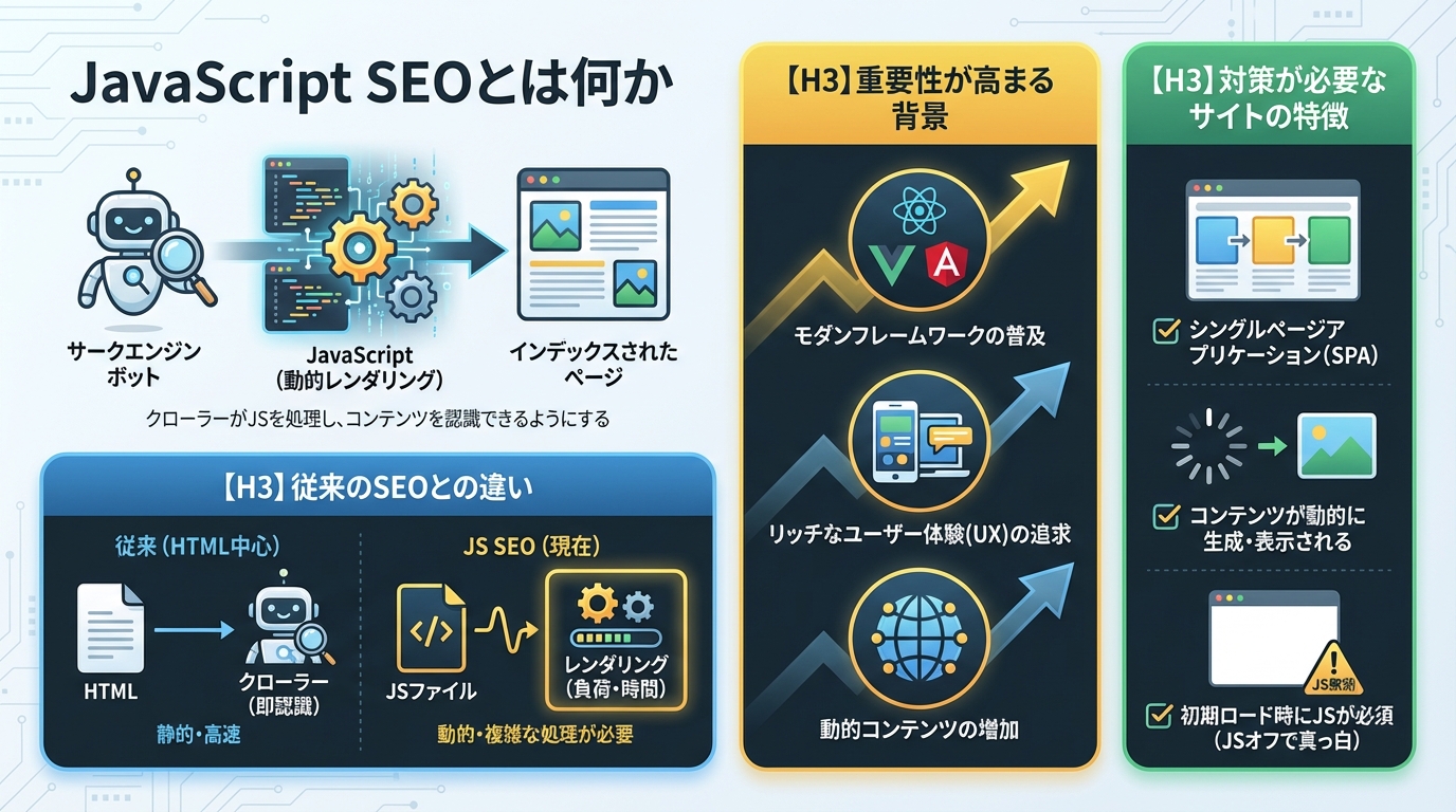 JavaScript SEOとは何か