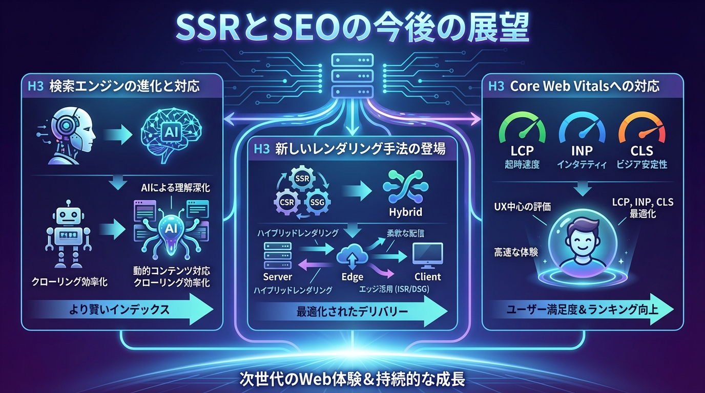 SSRとSEOの今後の展望
