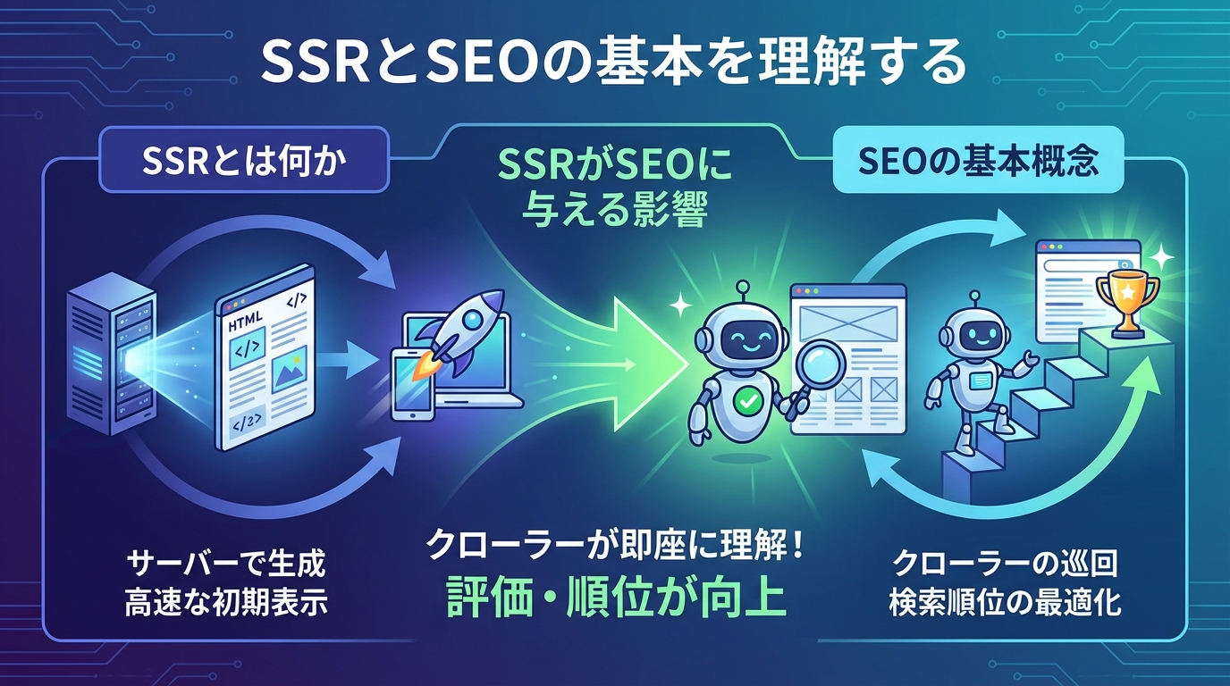SSRとSEOの基本を理解する