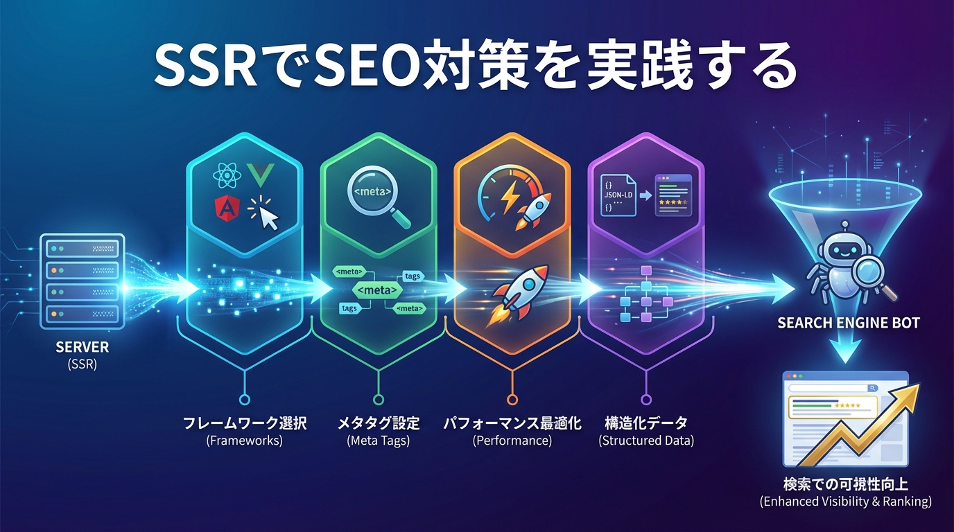 SSRでSEO対策を実践する