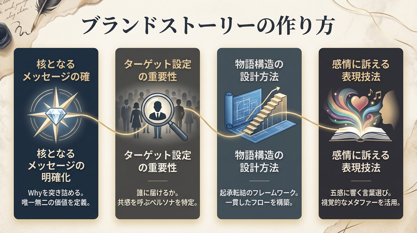 ブランドストーリーの作り方