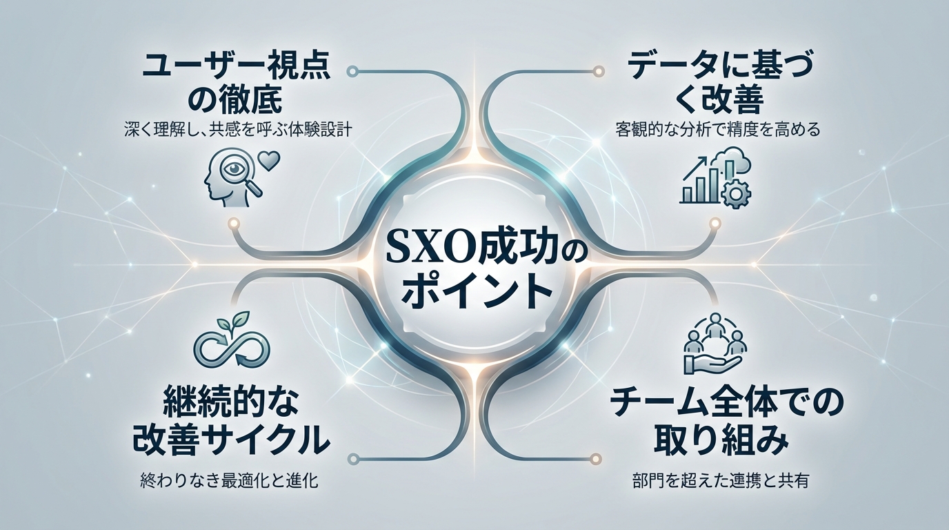 SXO成功のポイント