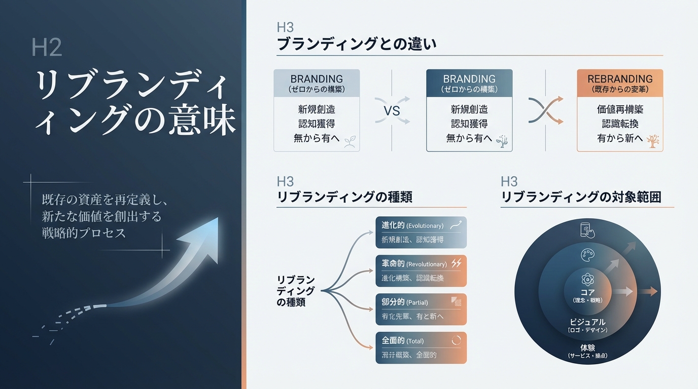 リブランディングの意味