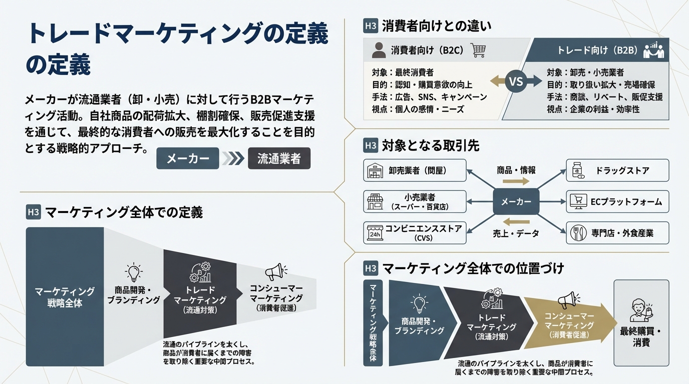 トレードマーケティングの定義