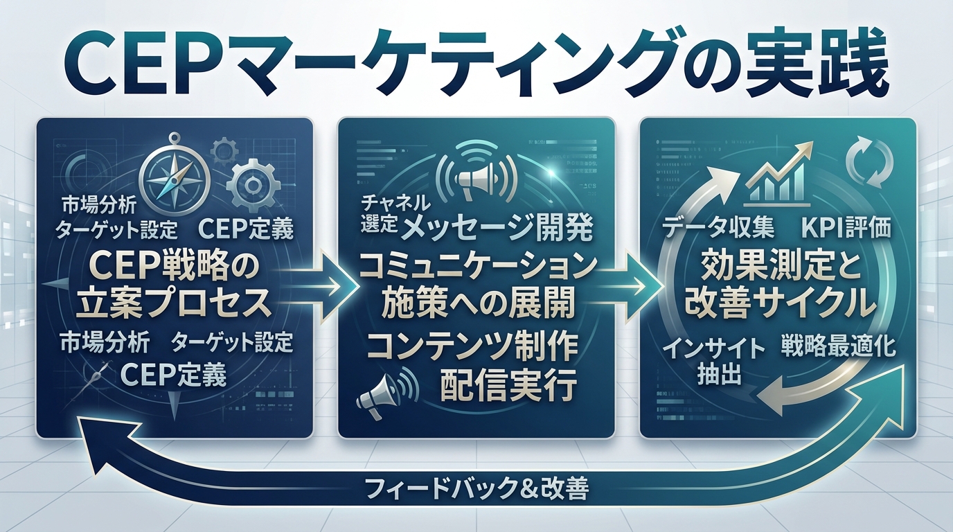 CEPマーケティングの実践