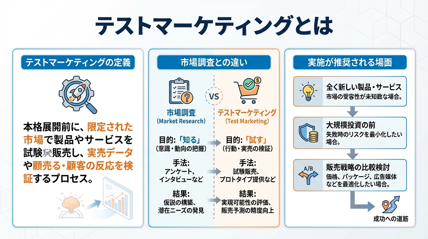 テストマーケティングとは