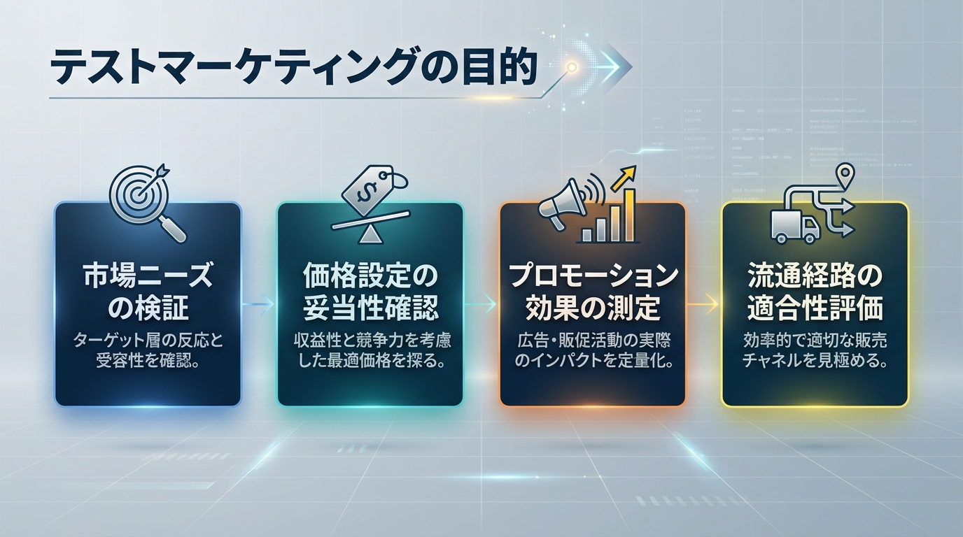 テストマーケティングの目的