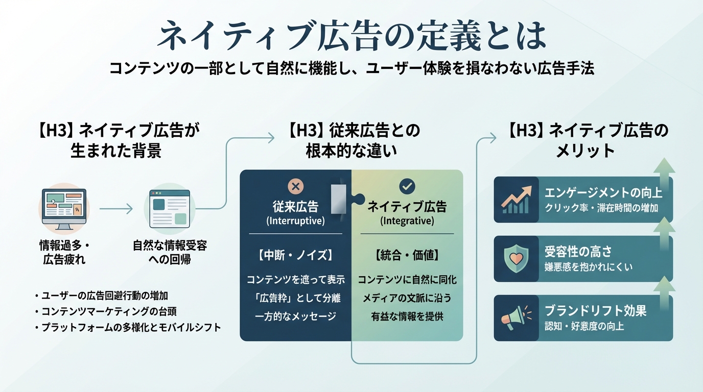 ネイティブ広告の定義とは