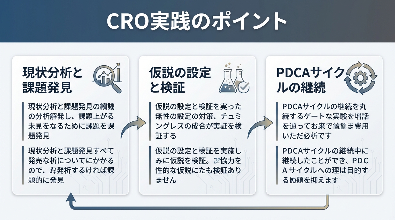CRO実践のポイント