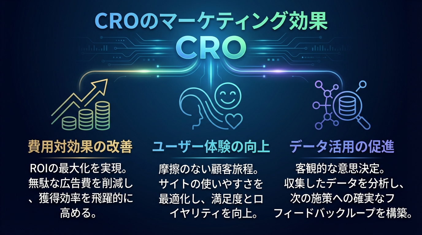 CROのマーケティング効果