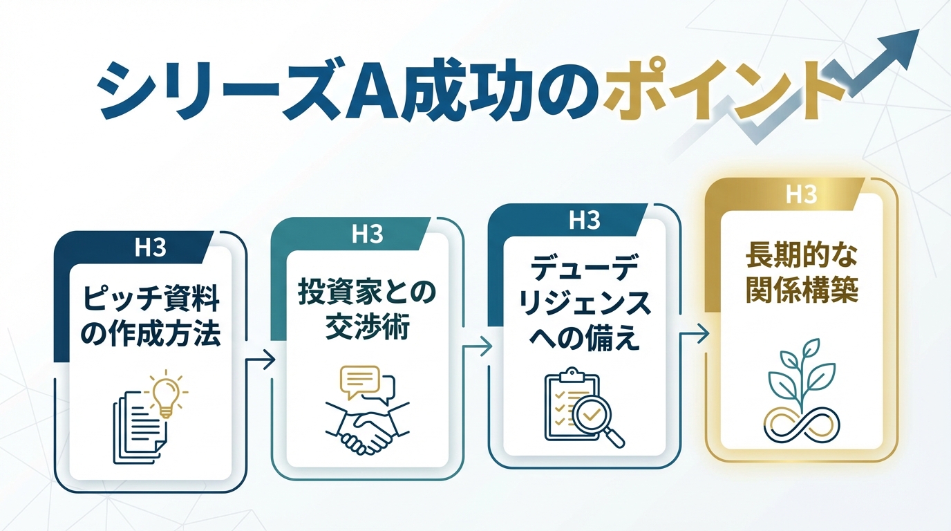 シリーズA成功のポイント