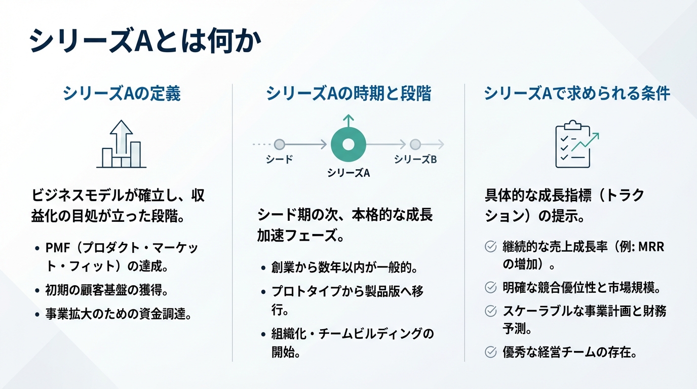 シリーズAとは何か