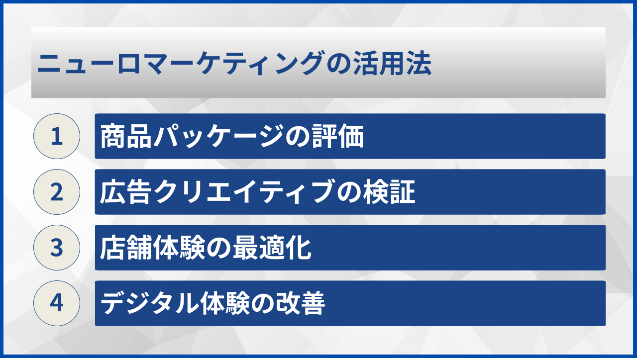 ニューロマーケティングの活用法
