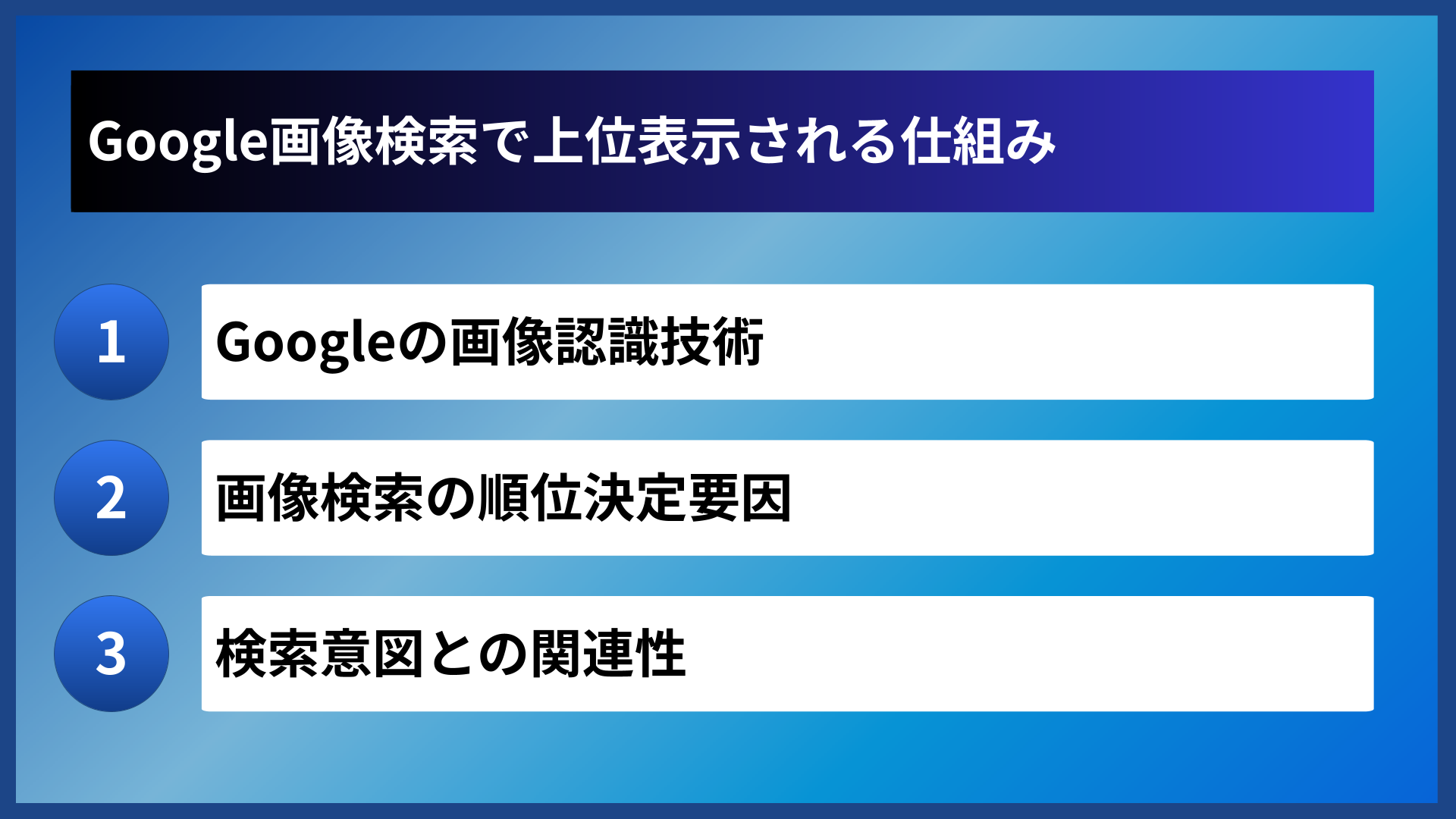 Google画像検索で上位表示される仕組み